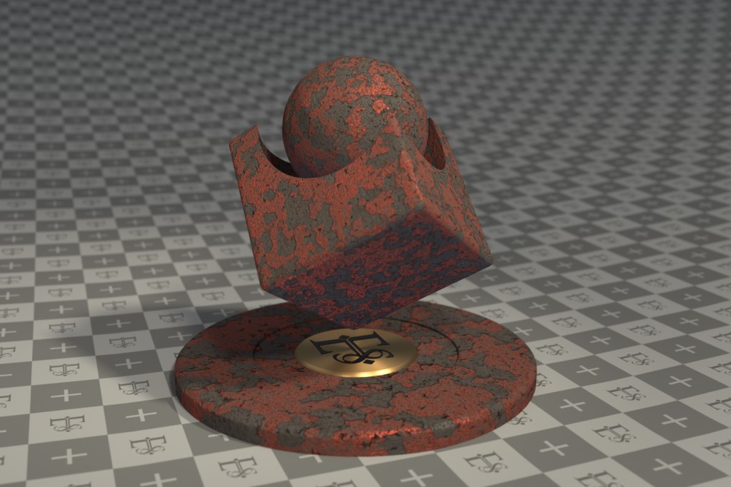 Procedural Grunge Metal / Chipped Paint preview image 1